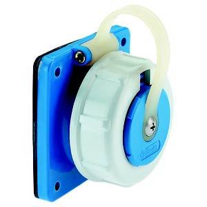 Bals Elektrotechnik 7112 Anbau-Steckdose IP68 Grau