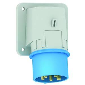 Bals Elektrotechnik 2611 2611 CEE Anbaustecker 16.0A 5polig 230V 1St.