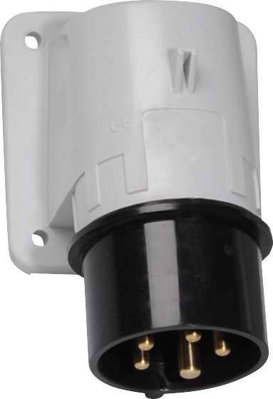 Bals Elektrotechnik 2649 2649 CEE Anbaustecker 16.0A 5polig 500V 1St.