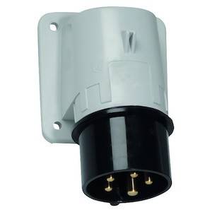 Bals Elektrotechnik 2649 2649 CEE Anbaustecker 16.0A 5polig 500V 1St.