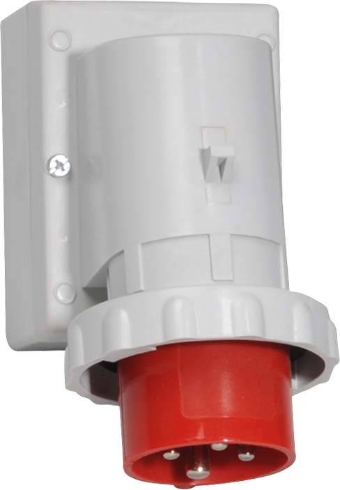 Bals Elektrotechnik 2477 2477 CEE Anbaustecker 16.0A 4polig 400V 1St.