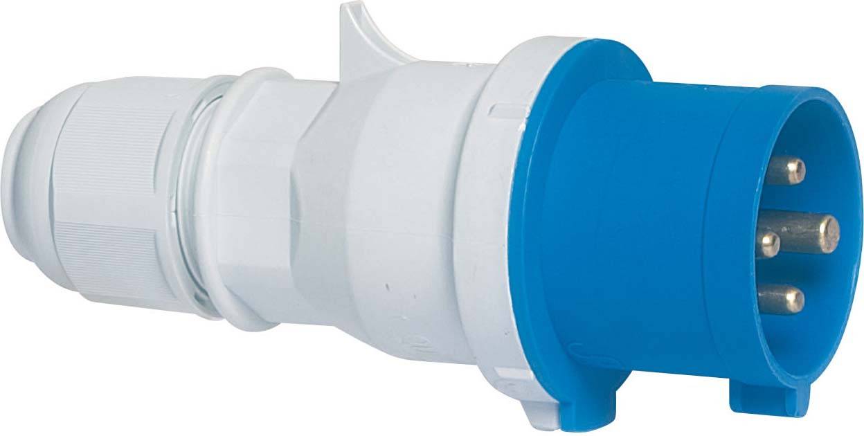 Bals Elektrotechnik 2141 2141 CEE Stecker 32.0A 4polig 230V 1St.