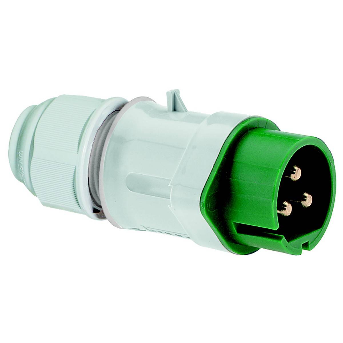 Bals Elektrotechnik 4430 4430 CEE Stecker 16.0A 3polig 50V 1St.