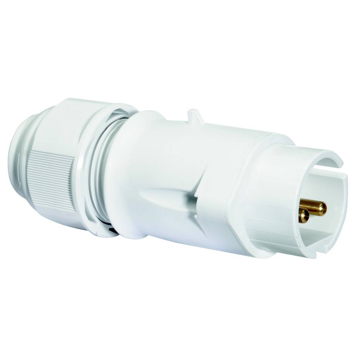 Bals Elektrotechnik 4438 4438 CEE Stecker 32.0A 2polig 1St.