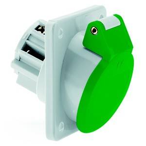 Bals Elektrotechnik 428 428 CEE Anbaudose 16.0A 3polig 50V 1St.