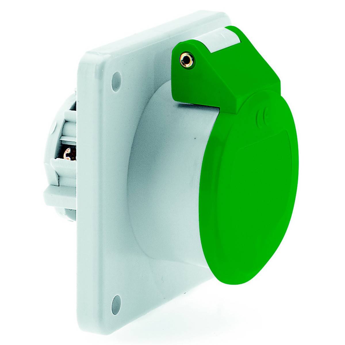 Bals Elektrotechnik 4310 4310 CEE Anbaudose 16.0A 3polig 50V 1St.