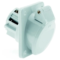 Bals Elektrotechnik 4216 4216 CEE Anbaudose 32.0A 2polig 50V 1St. Bals Elektrotechnik 4216 4216 CEE Anbaudose 32.0A 2polig 50V 1St.