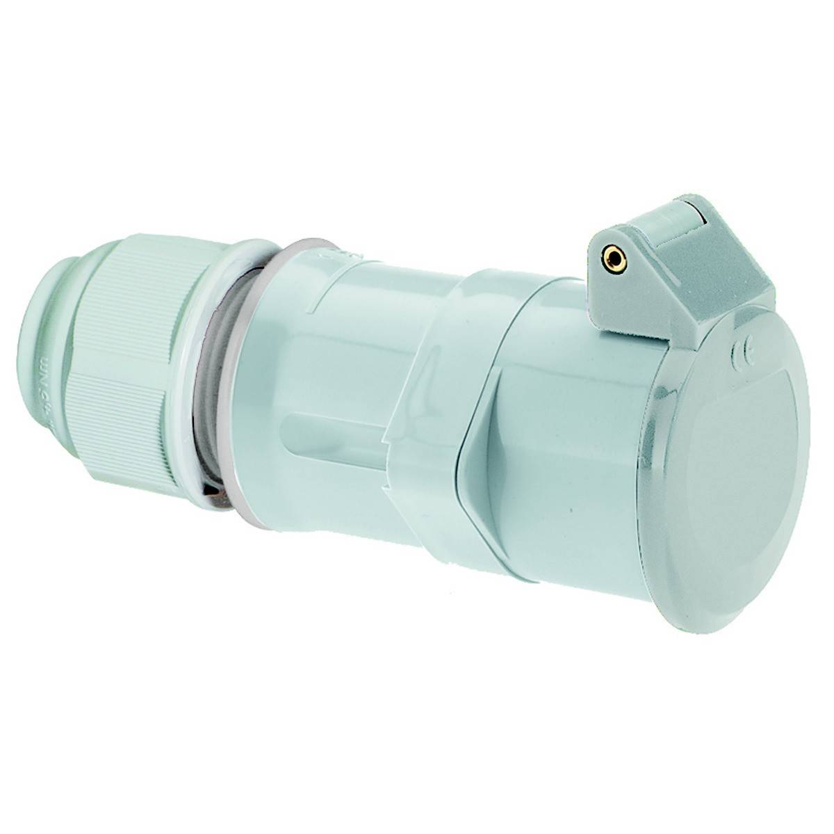 Bals Elektrotechnik 4527 4527 CEE Kupplung 16.0A 2polig 1St.