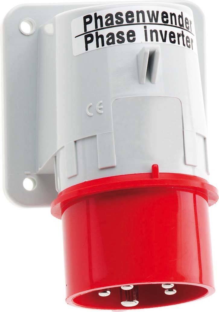 Bals Elektrotechnik 2602 2602 CEE Phasenwender 16.0A 5polig 400V 1St.