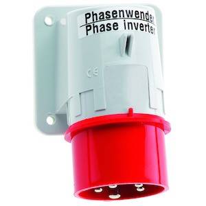 Bals Elektrotechnik 2602 2602 CEE Phasenwender 16.0A 5polig 400V 1St.