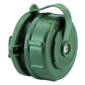 Bals Elektrotechnik 7115 Anbau-Steckdose IP68 Grün