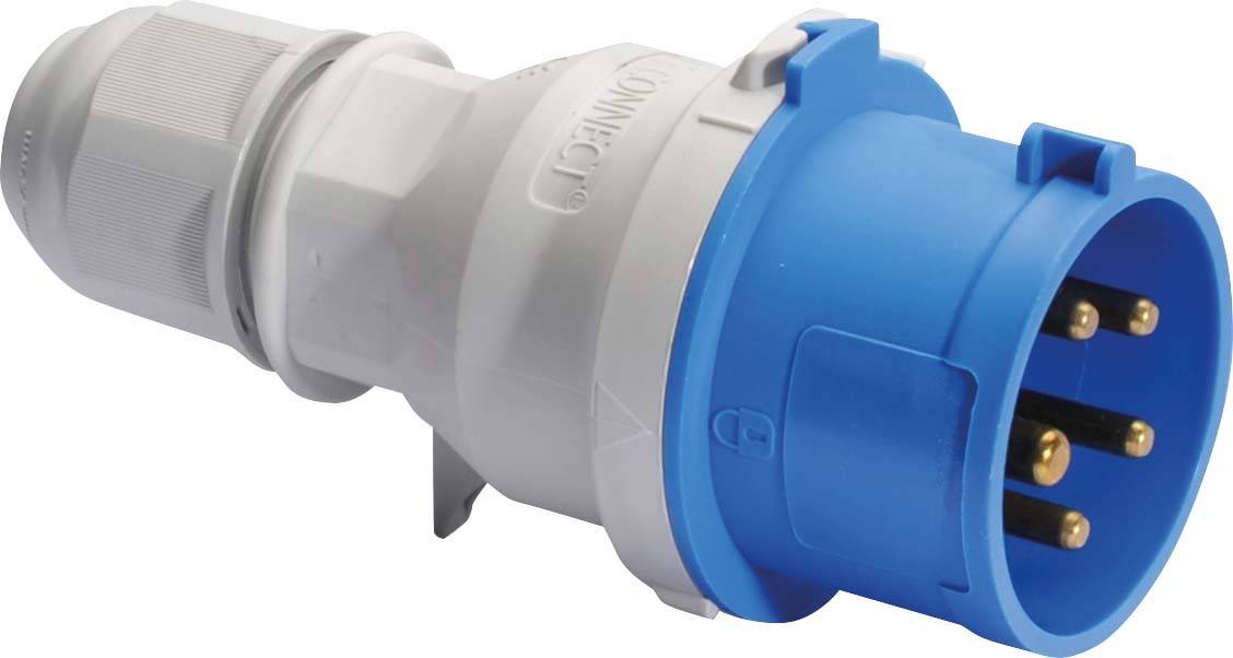 Bals Elektrotechnik 2147 2147 CEE Stecker 32.0A 5polig 230V 1St.