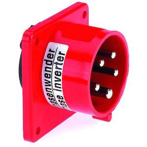 Bals Elektrotechnik 2857 2857 CEE Phasenwender 32.0A 5polig 400V 1St.