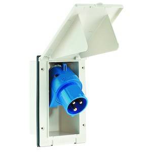 Bals Elektrotechnik 254 254 CEE Anbaustecker 16.0A 3polig 230V 1St.