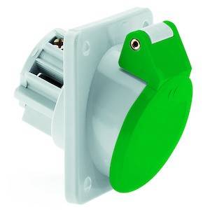 Bals Elektrotechnik 4241 4241 CEE Anbaudose 32.0A 3polig 50V 1St.