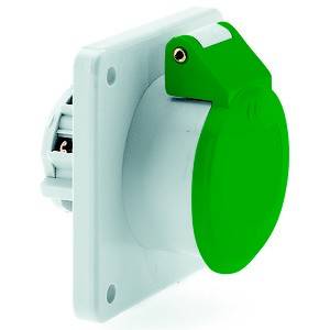 Bals Elektrotechnik 4319 4319 CEE Anbaudose 32.0A 3polig 50V 1St.