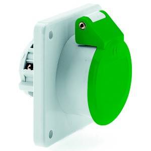 Bals Elektrotechnik 4373 4373 CEE Anbaudose 32.0A 3polig 50V 1St.