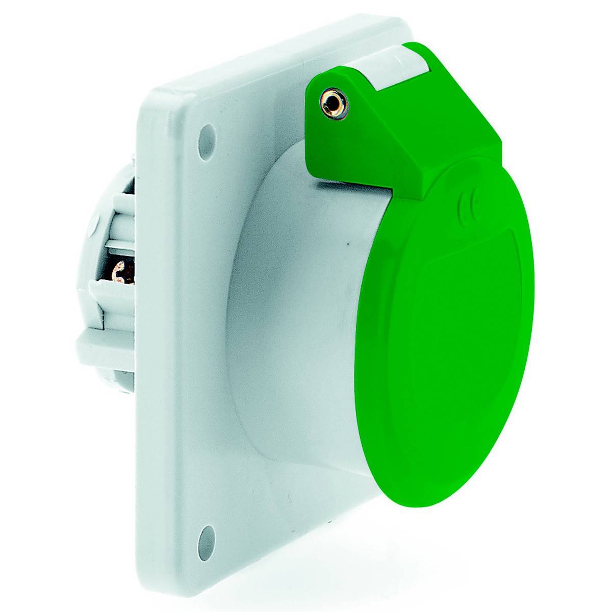 Bals Elektrotechnik 4374 4374 CEE Anbaudose 32.0A 3polig 50V 1St.