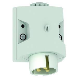 Bals Elektrotechnik 467 467 CEE Wandstecker 16.0A 3polig 50V 1St.