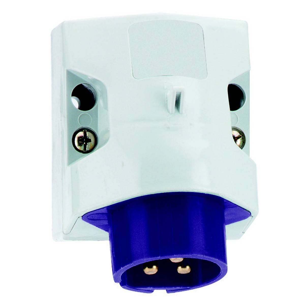 Bals Elektrotechnik 466 466 CEE Anbaustecker 16.0A 3polig 1St.