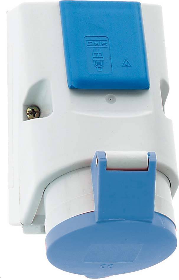 Bals Elektrotechnik 1013 1013 CEE Wandsteckdose 1St.