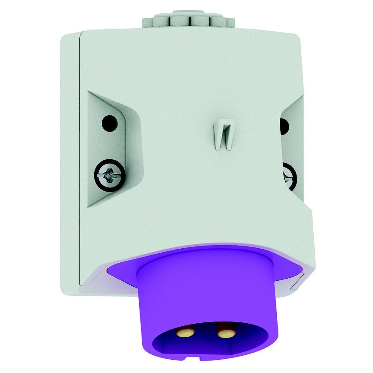 Bals Elektrotechnik 4611 4611 CEE Wandstecker 32.0A 2polig 1St.