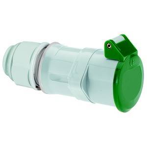 Bals Elektrotechnik 4532 4532 CEE Kupplung 16.0A 3polig 50V 1St.