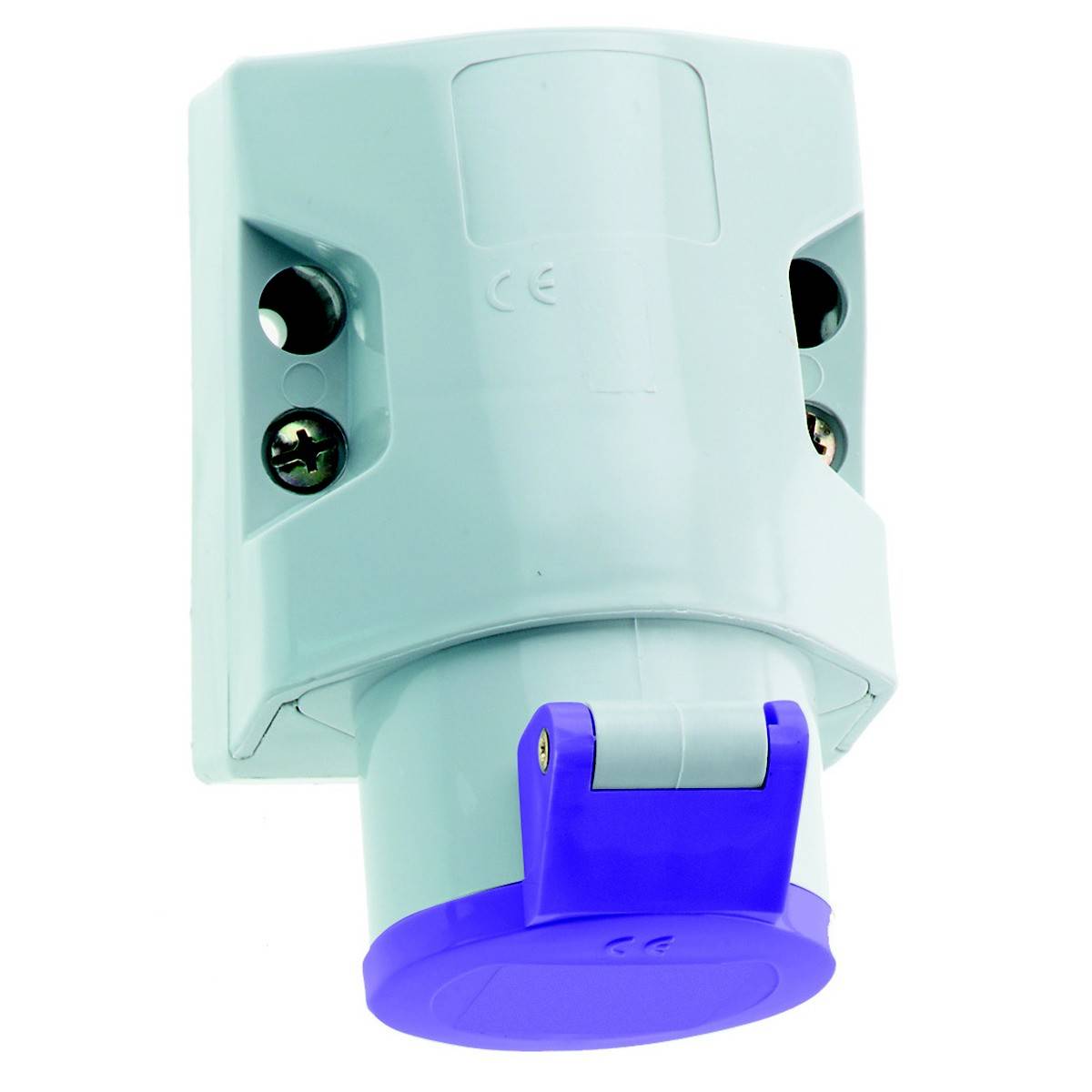 Bals Elektrotechnik 416 416 CEE Wandsteckdose 16.0A 3polig 1St.