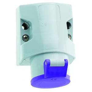 Bals Elektrotechnik 416 416 CEE Wandsteckdose 16.0A 3polig 1St.