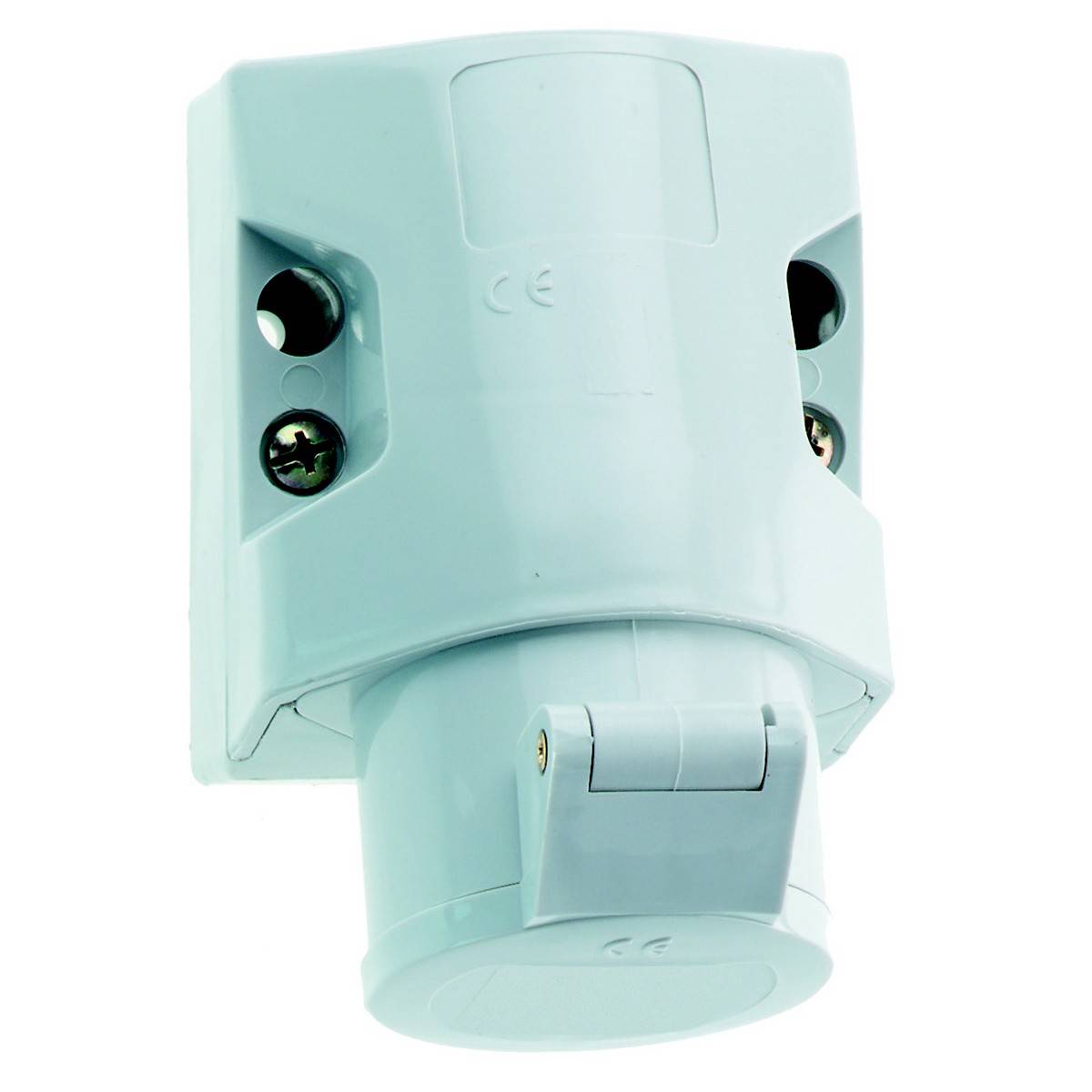 Bals Elektrotechnik 417 417 CEE Wandsteckdose 16.0A 3polig 50V 1St.