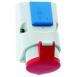 Bals Elektrotechnik 109 109 CEE Wandsteckdose 1St.