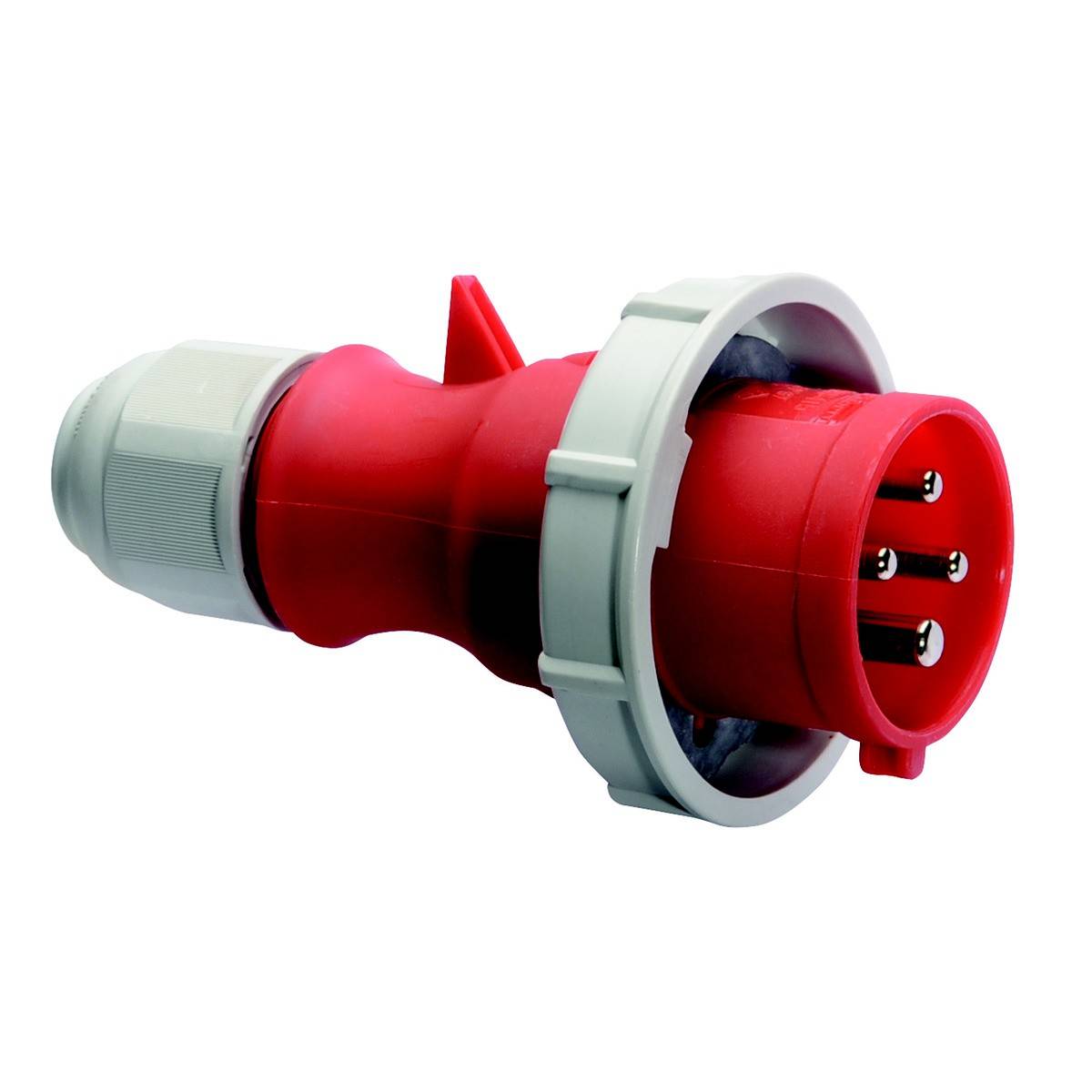 Bals Elektrotechnik 210601 210601 CEE Stecker 32.0A 4polig 400V 1St.