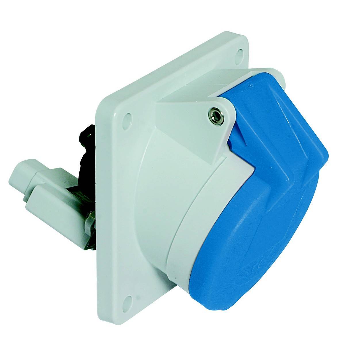 Bals Elektrotechnik 120584 120584 CEE Anbaudose 16.0A 3polig 230V 1St.