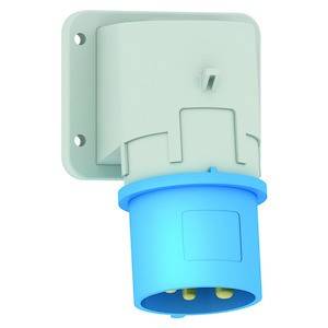 Bals Elektrotechnik 2684 2684 CEE Anbaustecker 32.0A 4polig 230V 1St.