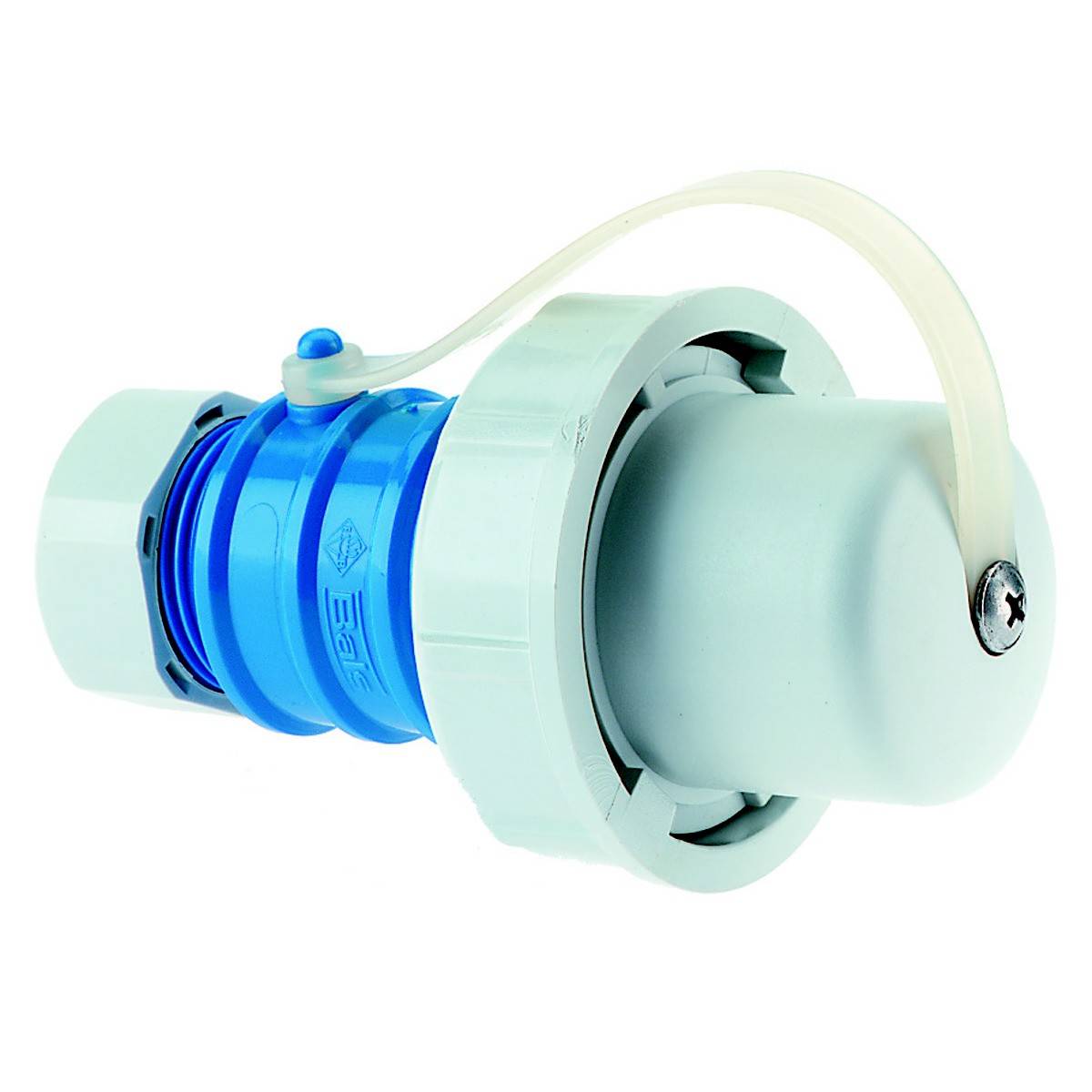 Bals Elektrotechnik 736 Schutzkontaktstecker 250V Schwarz IP67