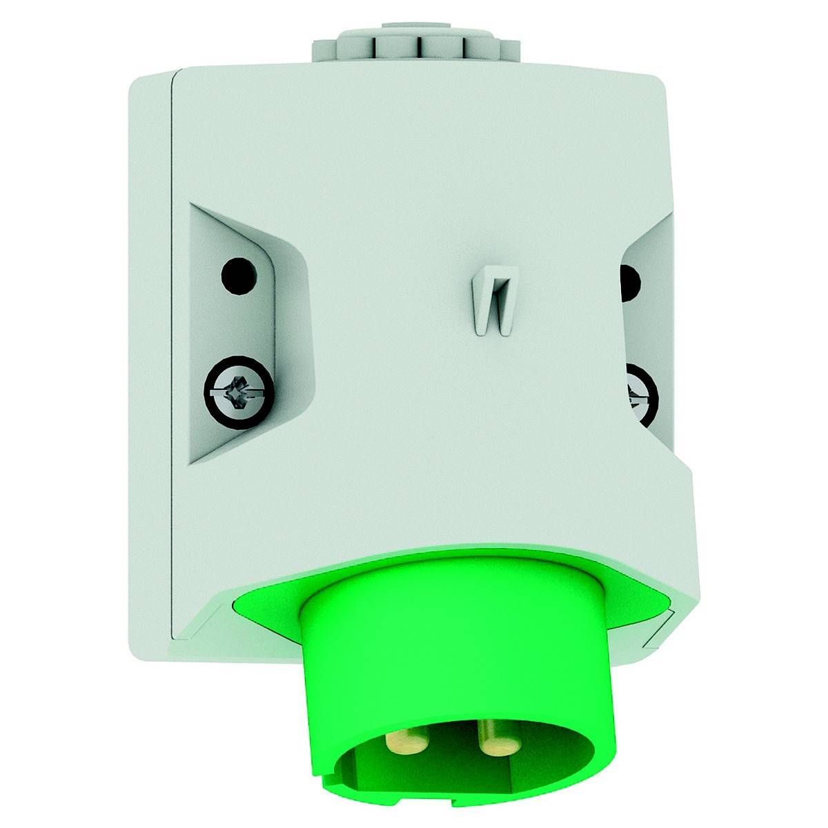 Bals Elektrotechnik 462 462 CEE Wandstecker 16.0A 2polig 50V 1St.