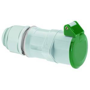 Bals Elektrotechnik 4542 4542 CEE Kupplung 32.0A 3polig 50V 1St.