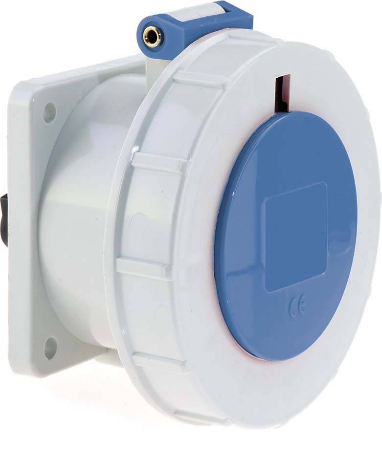 Bals Elektrotechnik 1375 1375 CEE Anbaudose 16.0A 4polig 230V 1St.