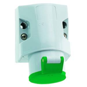 Bals Elektrotechnik 413 413 CEE Wandsteckdose 16.0A 2polig 50V 1St.