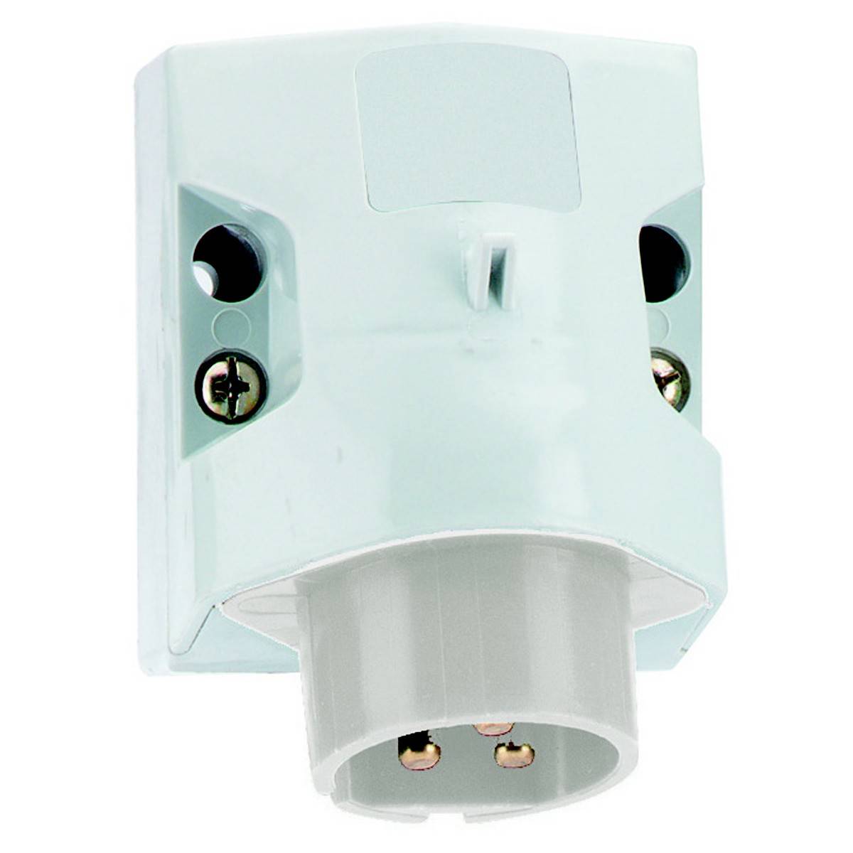 Bals Elektrotechnik 4618 4618 CEE Wandstecker 32.0A 3polig 50V 1St.