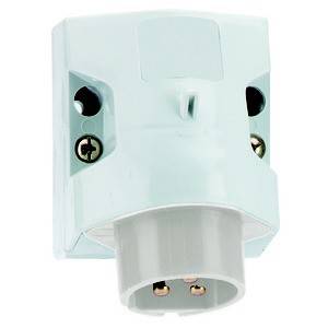 Bals Elektrotechnik 4618 4618 CEE Wandstecker 32.0A 3polig 50V 1St.