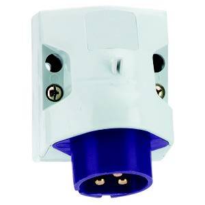 Bals Elektrotechnik 4617 4617 CEE Anbaustecker 32.0A 3polig 1St.