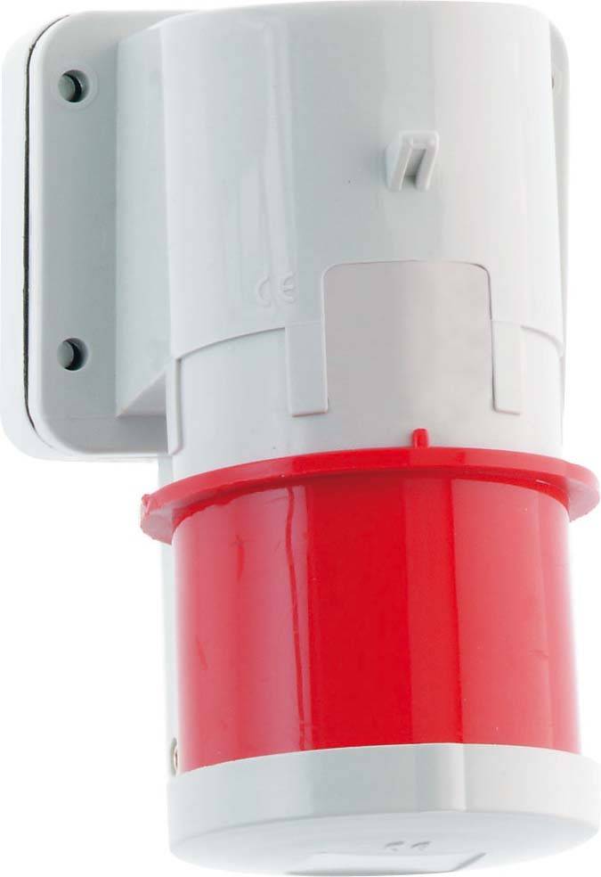 Bals Elektrotechnik 2636 2636 CEE Anbaustecker 16.0A 5polig 400V 1St.