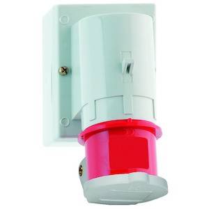 Bals Elektrotechnik 2465 2465 CEE Anbaustecker 16.0A 4polig 400V 1St.