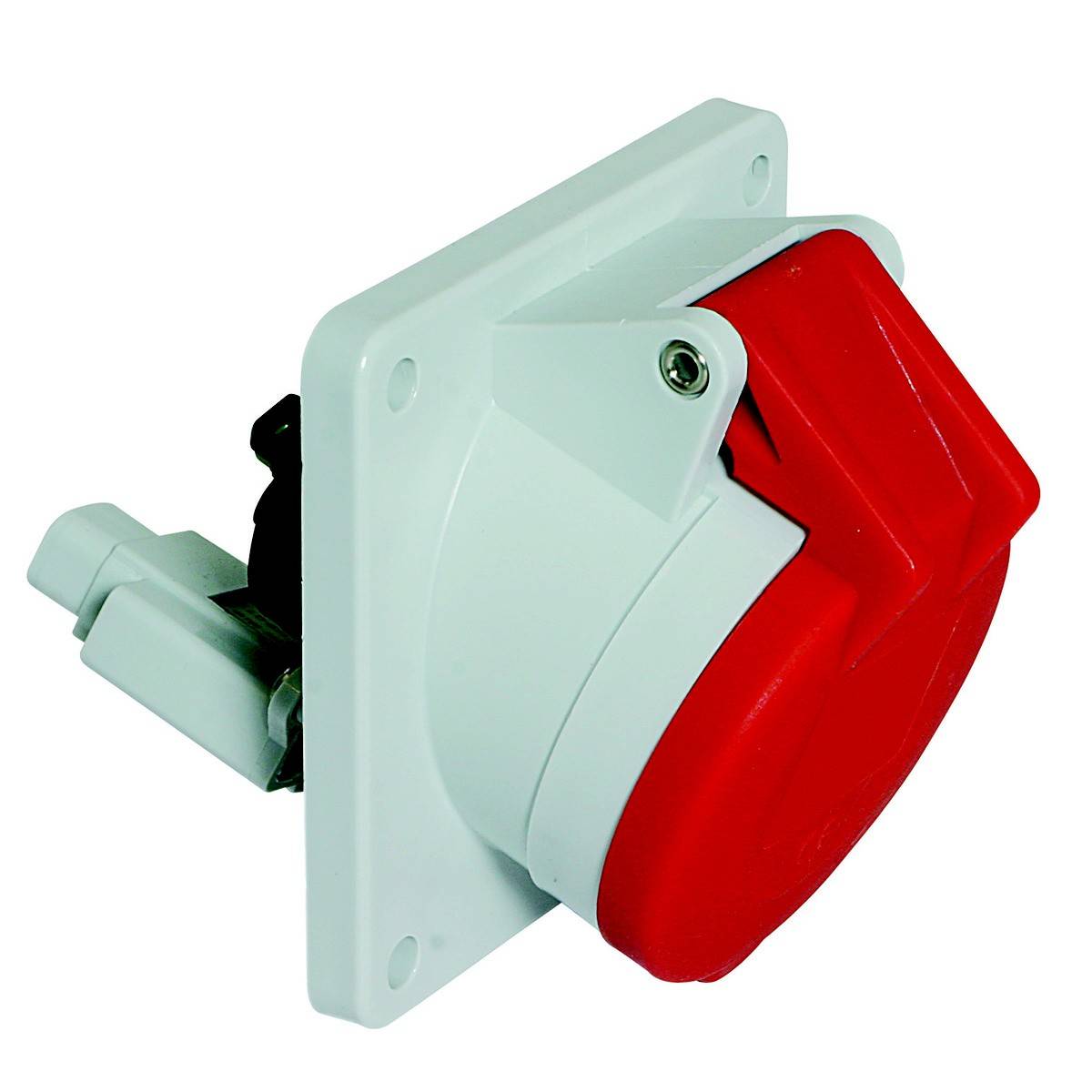 Bals Elektrotechnik 120587 120587 CEE Anbaudose 16.0A 5polig 400V 1St.