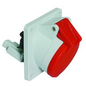 Bals Elektrotechnik 120587 120587 CEE Anbaudose 16.0A 5polig 400V 1St.