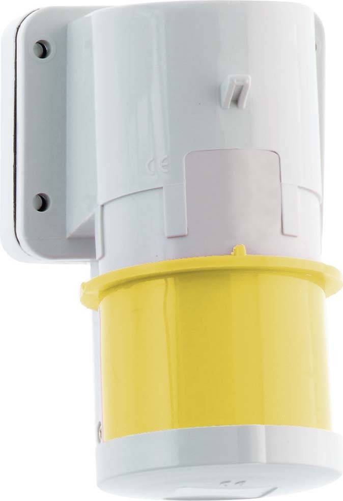 Bals Elektrotechnik 2625 2625 CEE Anbaustecker 16.0A 3polig 110V 1St.