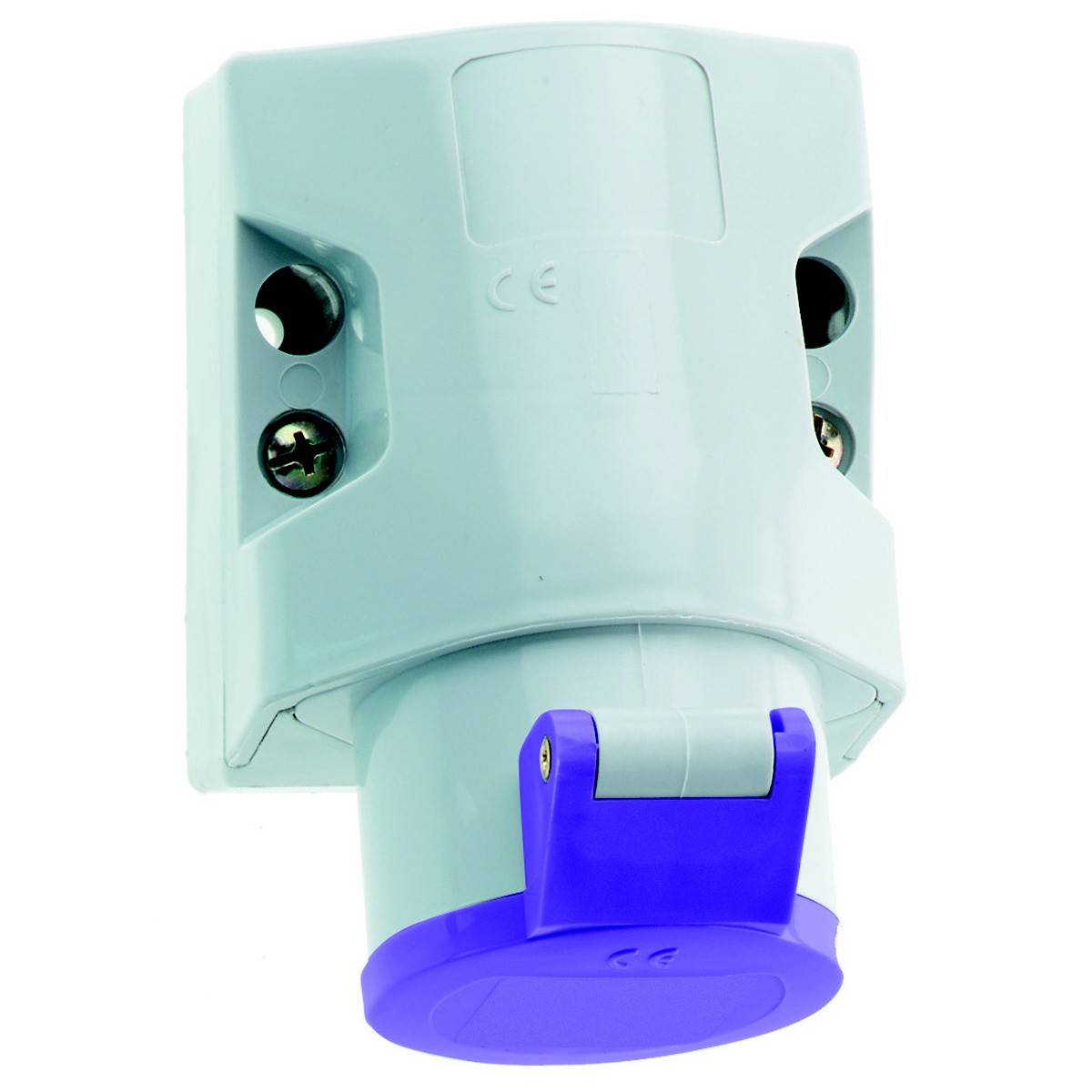 Bals Elektrotechnik 4117 4117 CEE Wandsteckdose 32.0A 3polig 1St.