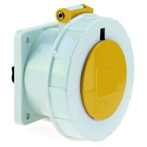 Bals Elektrotechnik 1380 1380 CEE Anbaudose 16.0A 5polig 110V 1St.