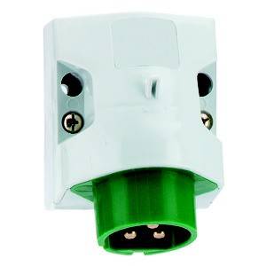 Bals Elektrotechnik 468 468 CEE Stecker 16.0A 3polig 50V 1St.